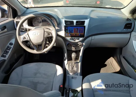 2017 Hyundai Accent Se z USA, uszkodzony, nr VIN KMHCT4AE5HU371340